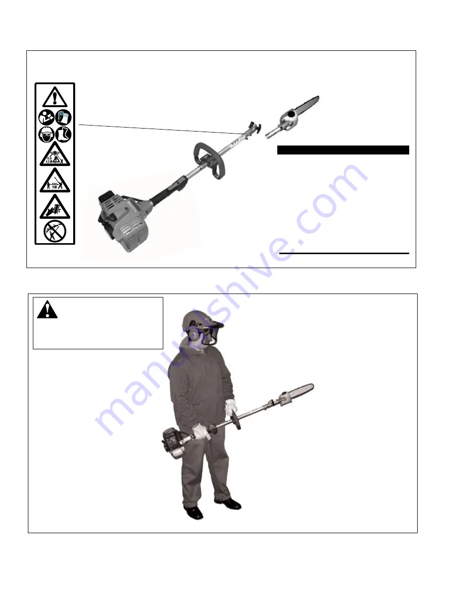 Shindaiwa 78702 Owner'S/Operator'S Manual Download Page 4