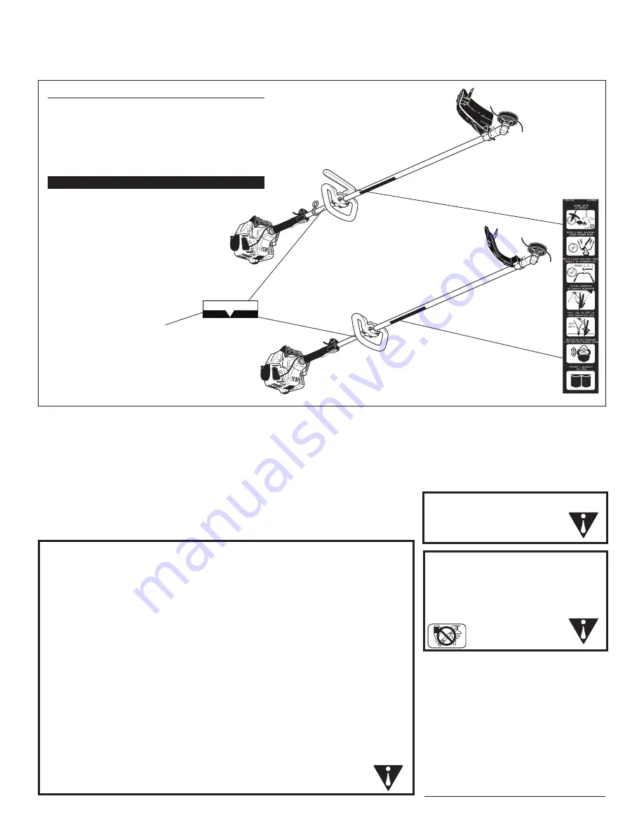 Shindaiwa 81606 Скачать руководство пользователя страница 38