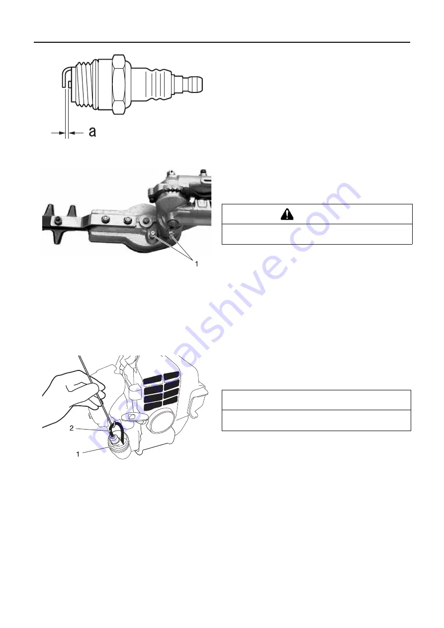 Shindaiwa AH243S Operator'S Manual Download Page 105