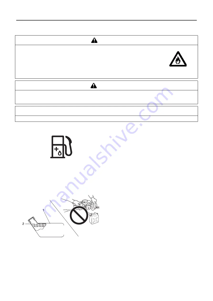 Shindaiwa DH2200ST Operator'S Manual Download Page 16