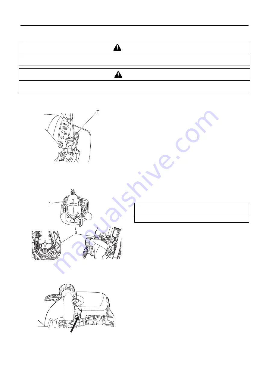 Shindaiwa DH2200ST Operator'S Manual Download Page 21