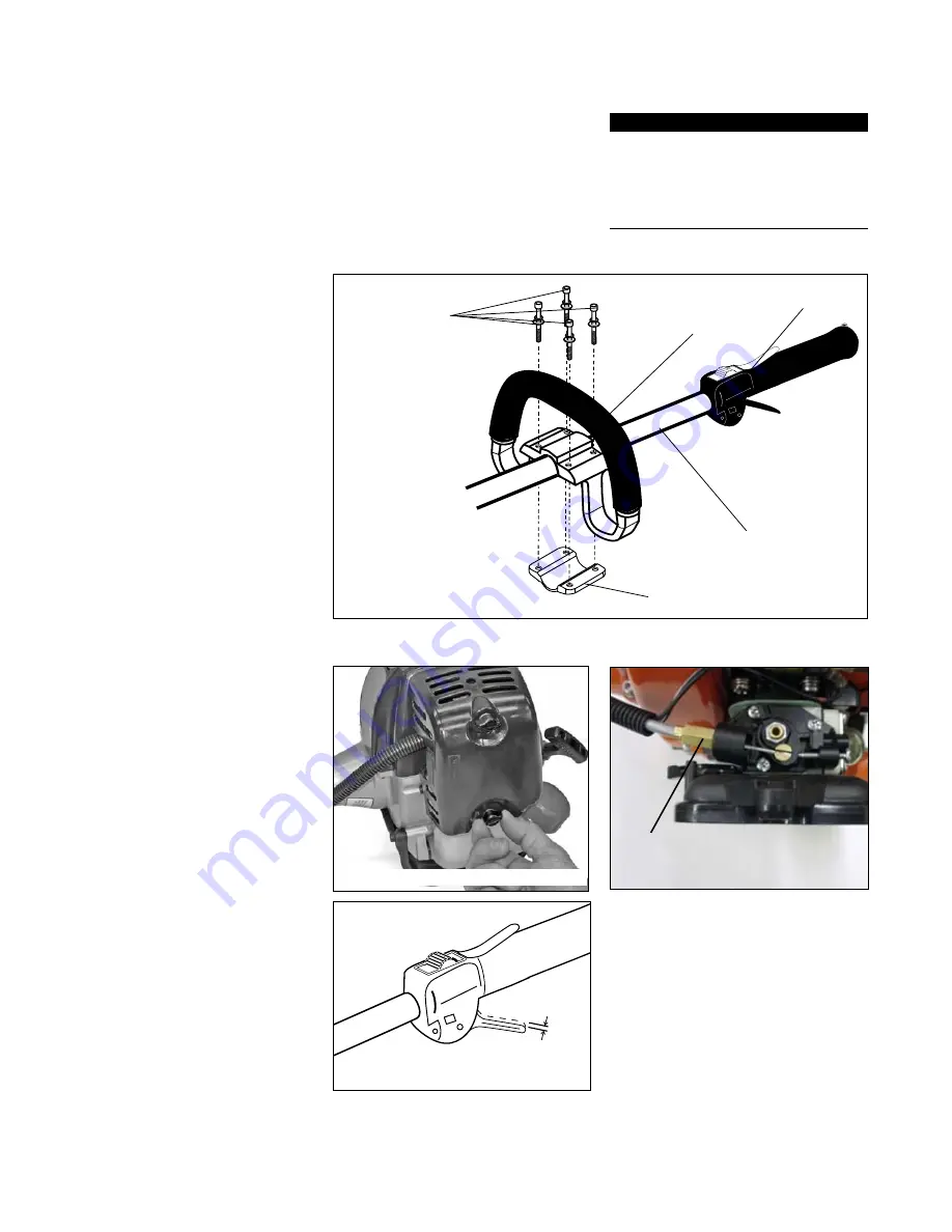 Shindaiwa M254 Скачать руководство пользователя страница 6