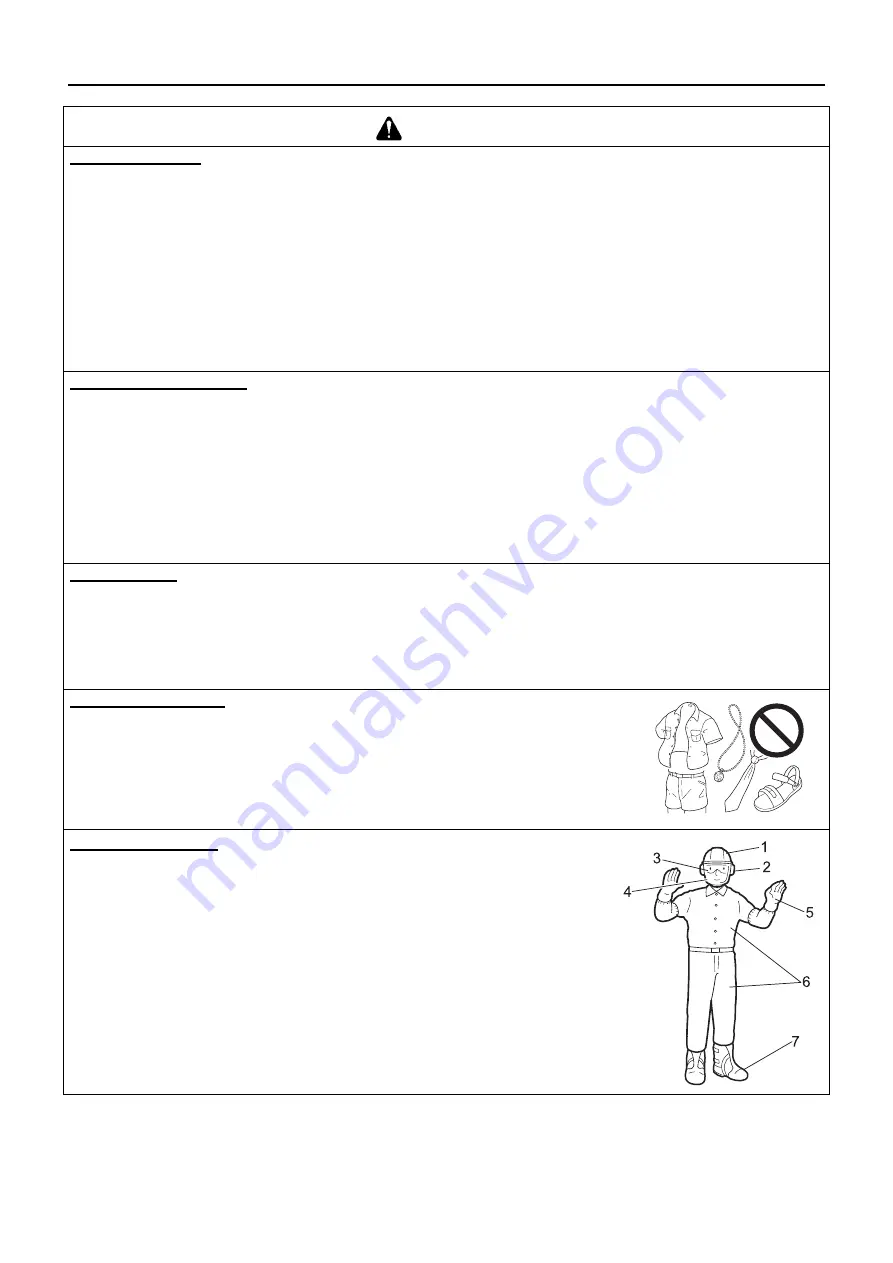 Shindaiwa PT262S Operator'S Manual Download Page 6