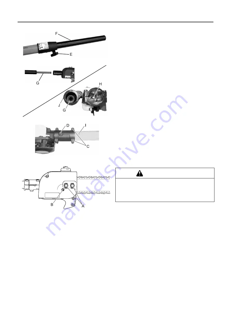 Shindaiwa PT262S Operator'S Manual Download Page 40