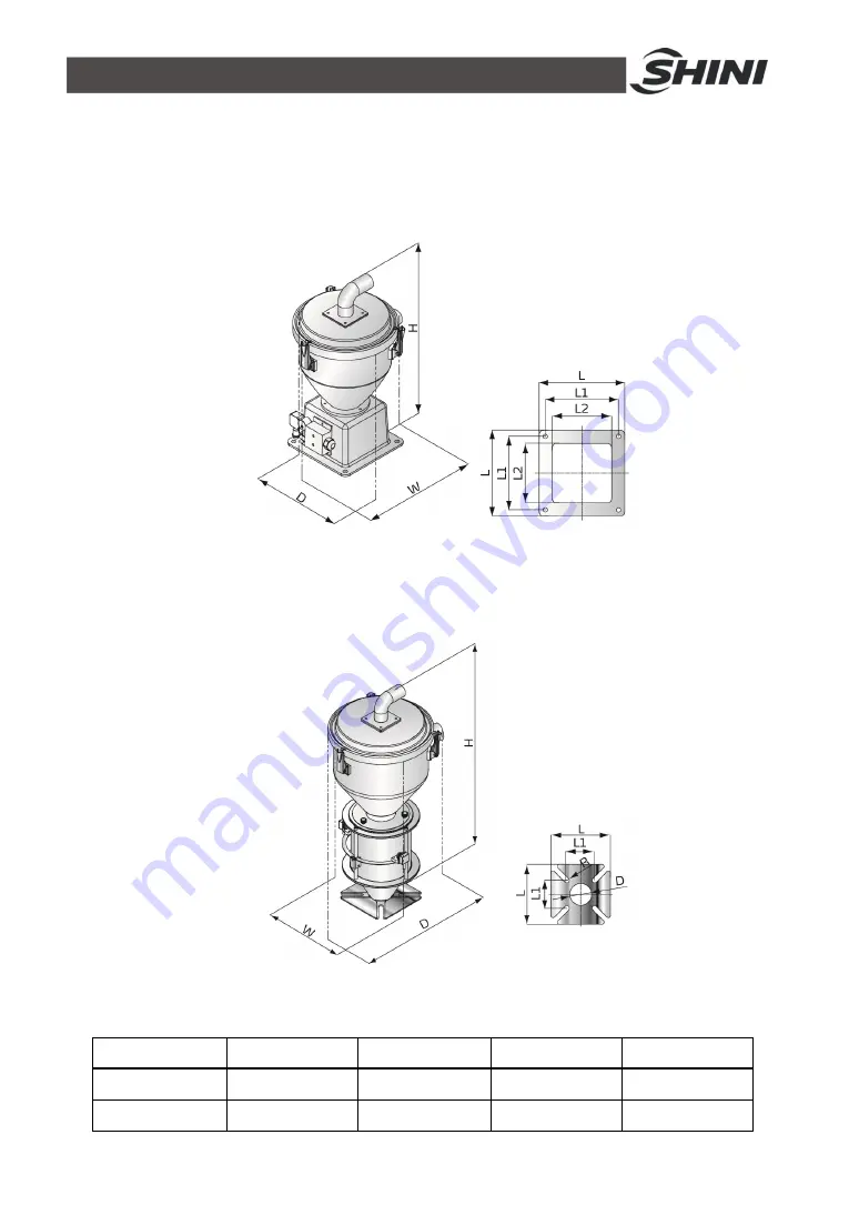 Shini SAL-700G Series Manual Download Page 8