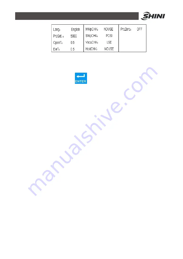 Shini ST1-1100-1800 User Manual Download Page 54