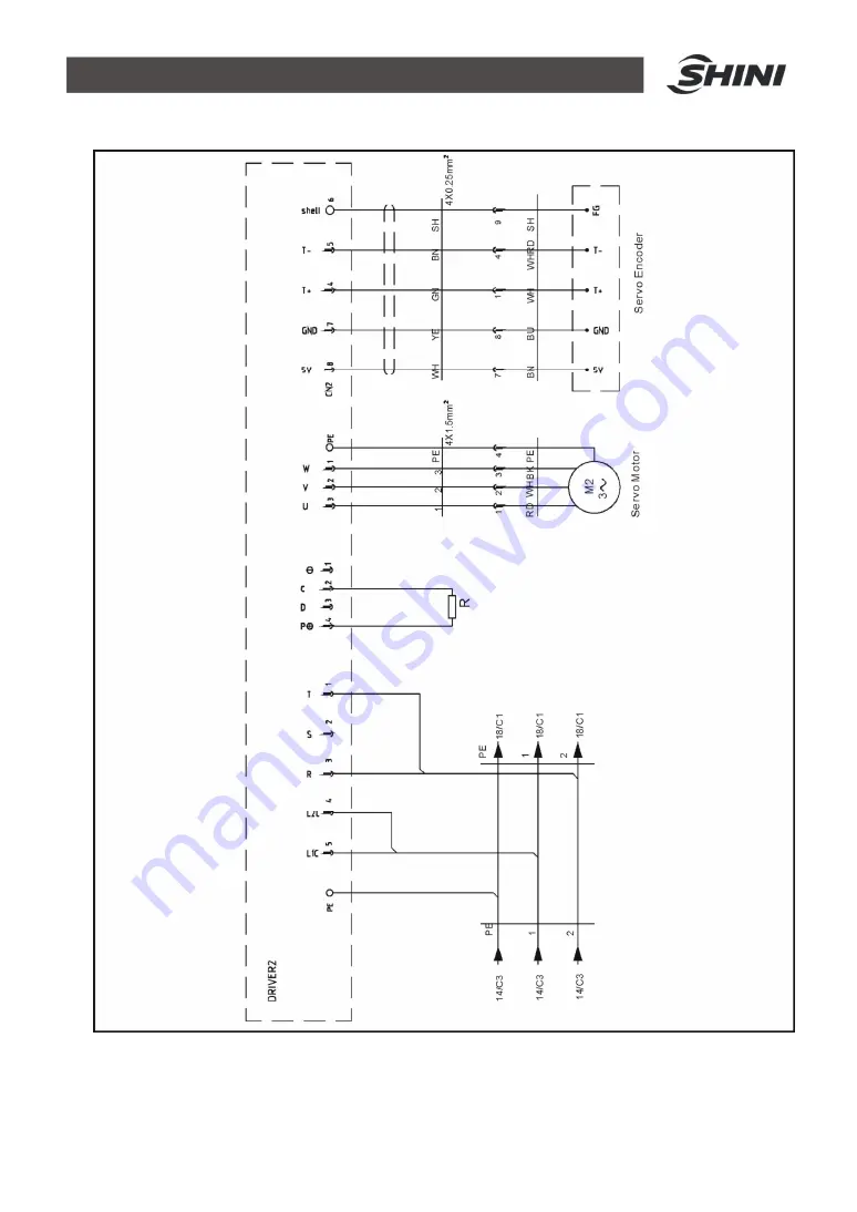 Shini ST5-1300-2000DT-S User Manual Download Page 127