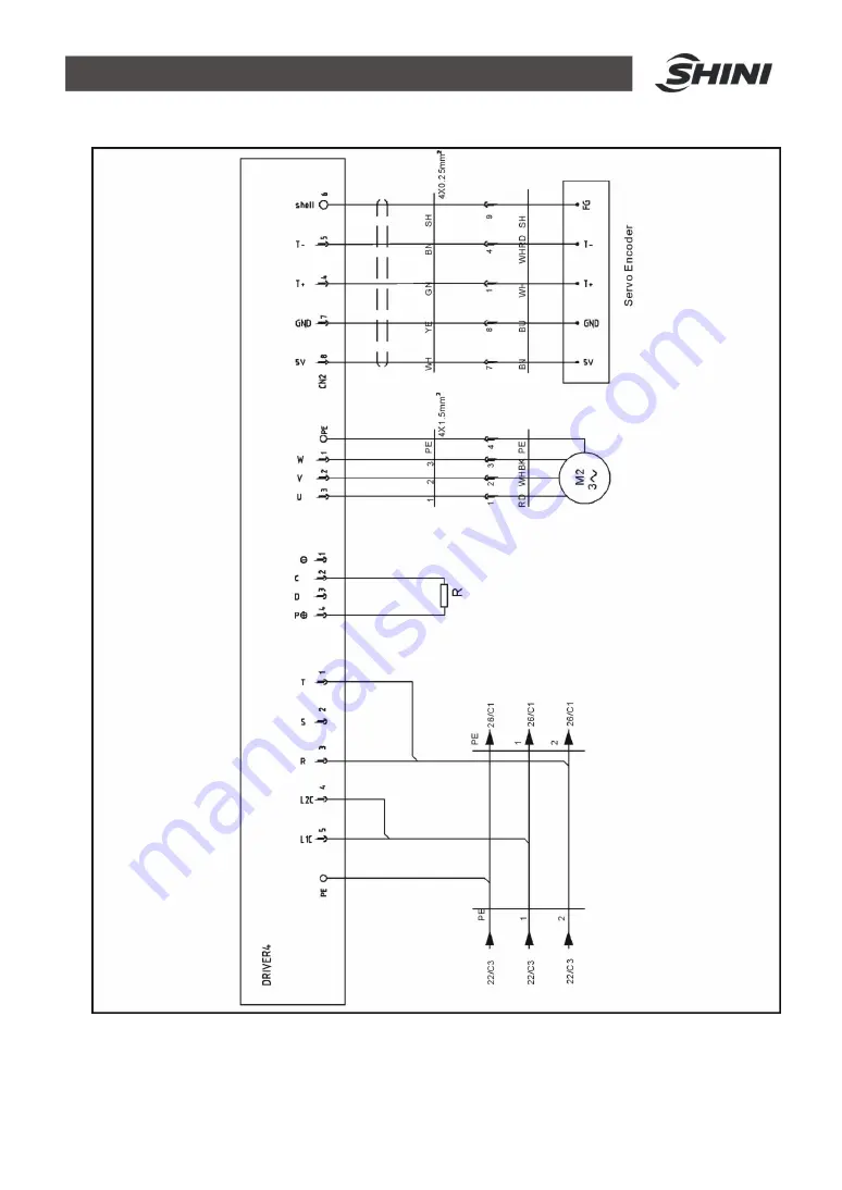 Shini ST5-1300-2000DT-S User Manual Download Page 161