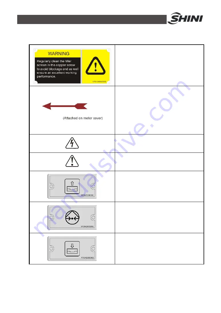 Shini STM-1213-HPW Manual Download Page 13