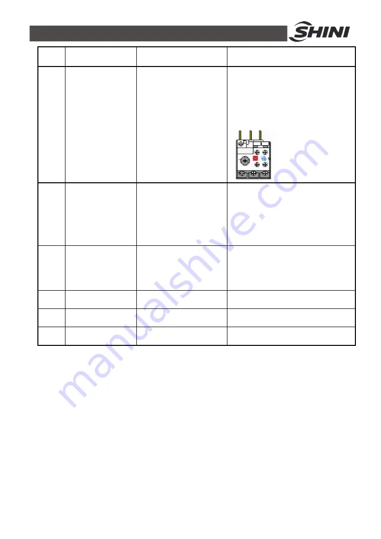 Shini STM-1213-HPW Manual Download Page 38