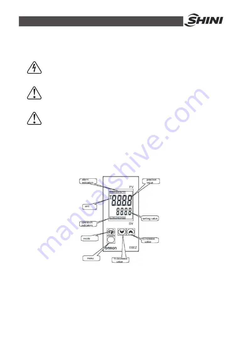 Shini STM-1213-HPW Скачать руководство пользователя страница 40