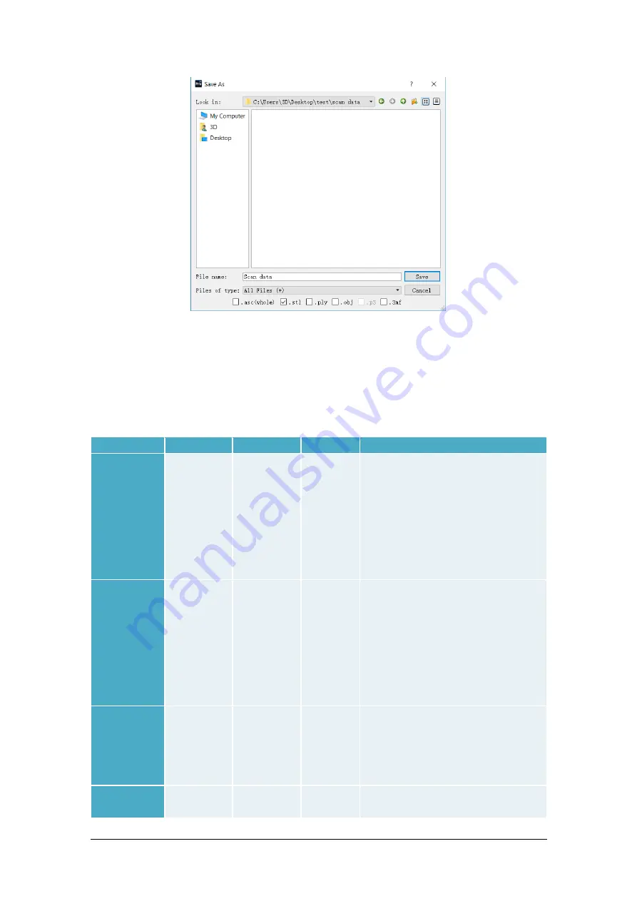 Shining 3D EinScan Pro 2X User Manual Download Page 98