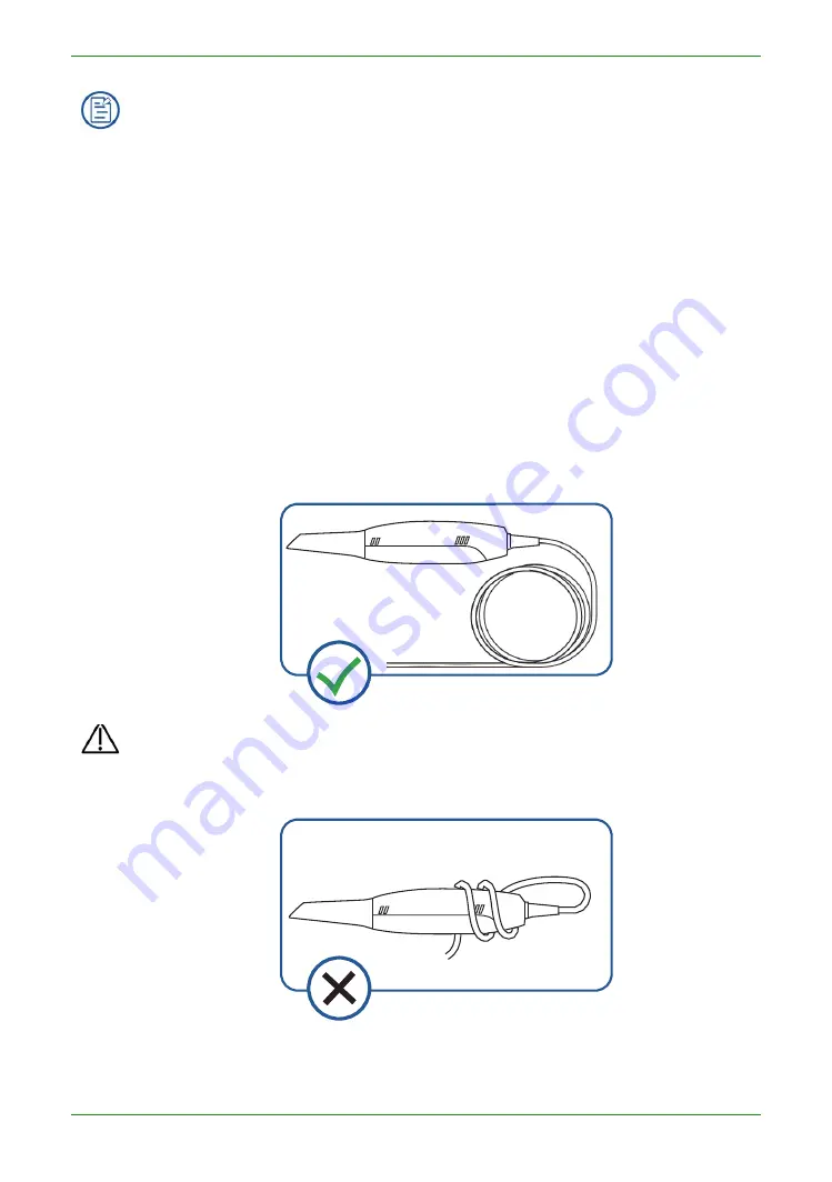 Shining 3D Intraoral Scanner Manual Download Page 25