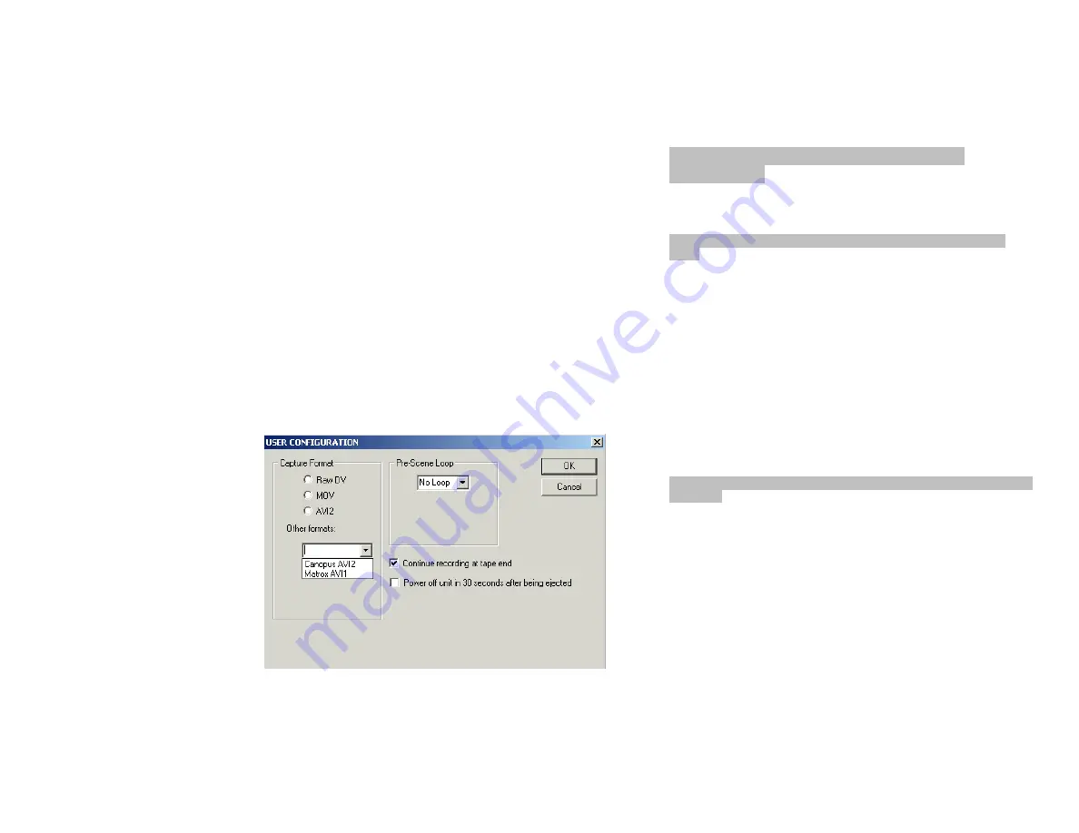 Shining Technology CitiDISK DV FW1256C Quick Use Manual Download Page 3