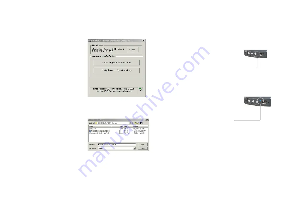 Shining Technology CitiDISK DV FW1256C Quick Use Manual Download Page 12