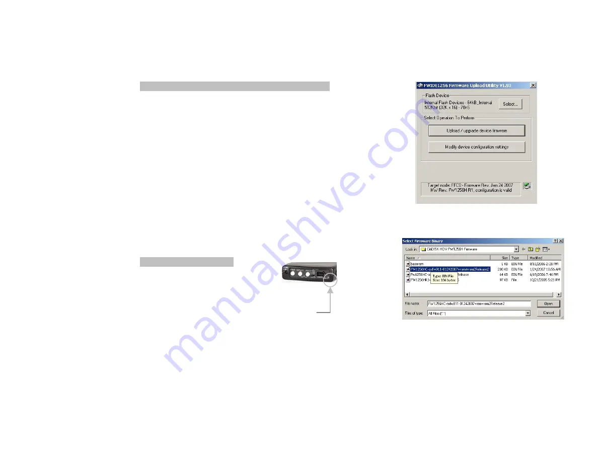 Shining Technology FW1256H-100 Quick User Manual Download Page 13