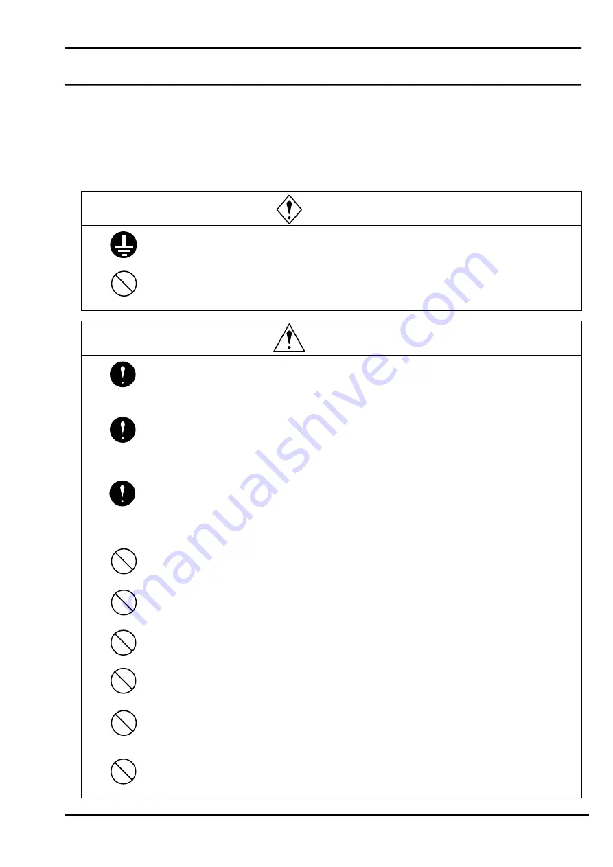 Shinkawa VM-5 Instruction Manual Download Page 4