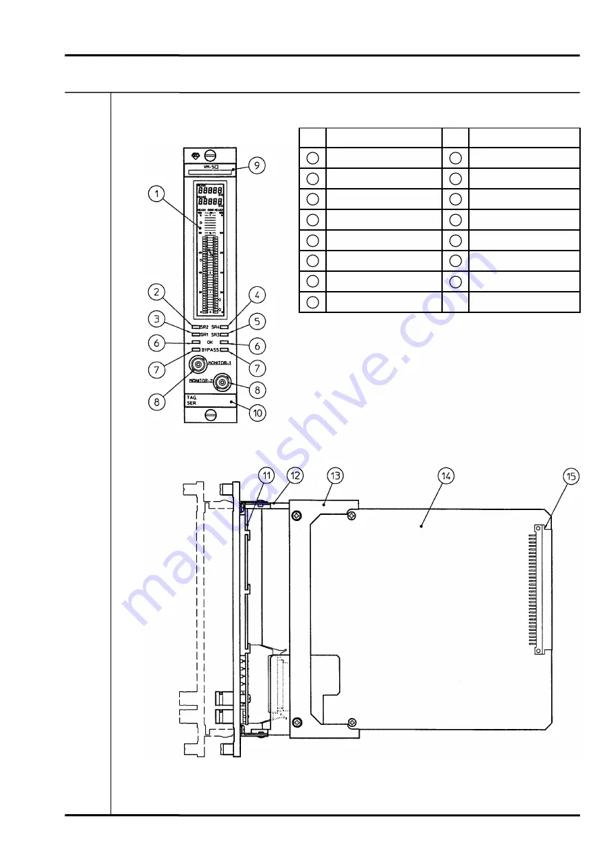 Shinkawa VM-5 Instruction Manual Download Page 30