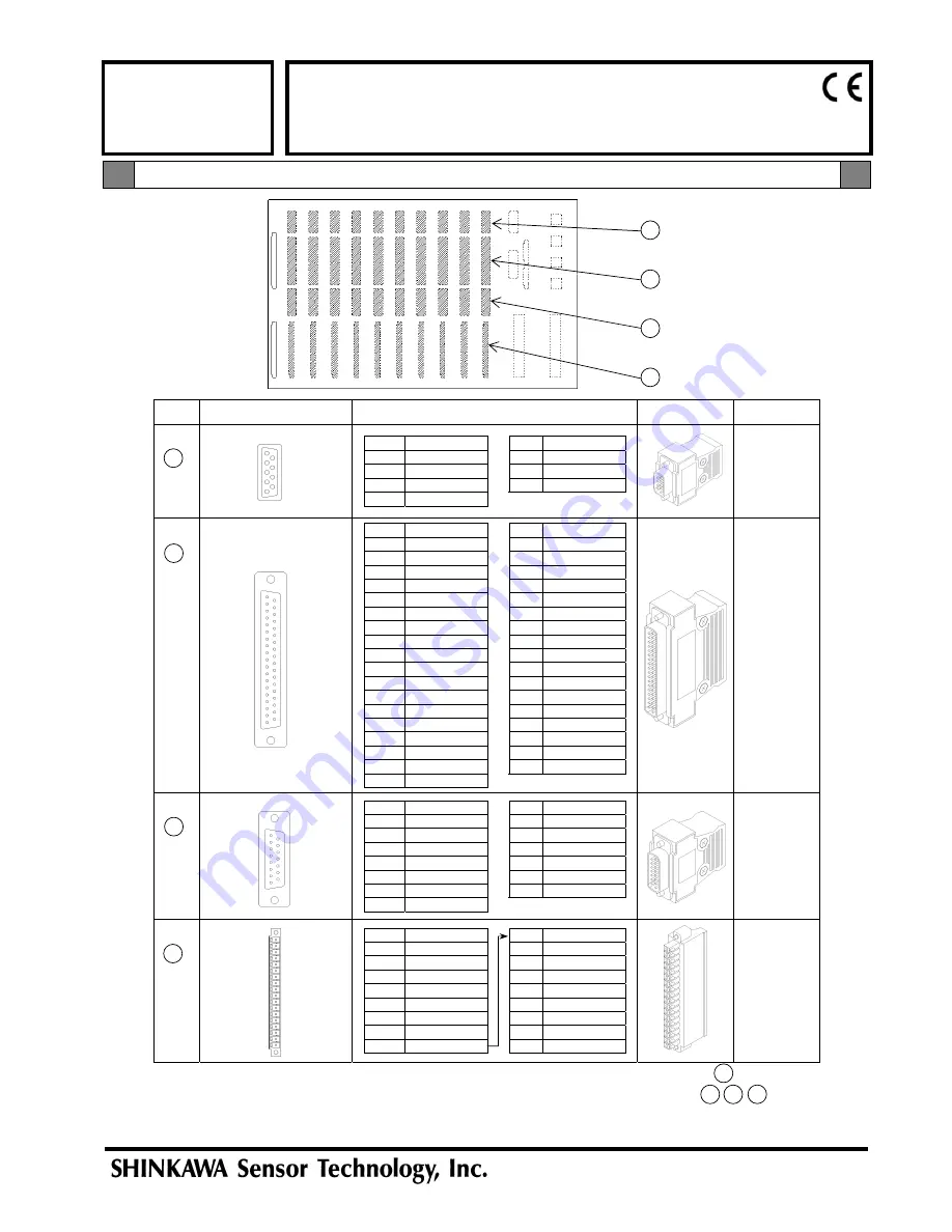 Shinkawa VM-7 Series System Manual Download Page 42