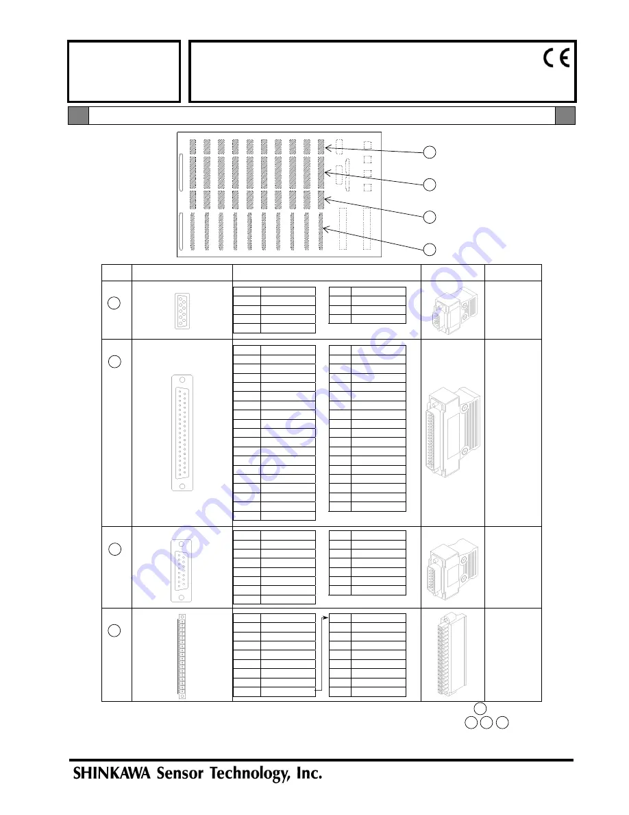 Shinkawa VM-7 Series System Manual Download Page 59