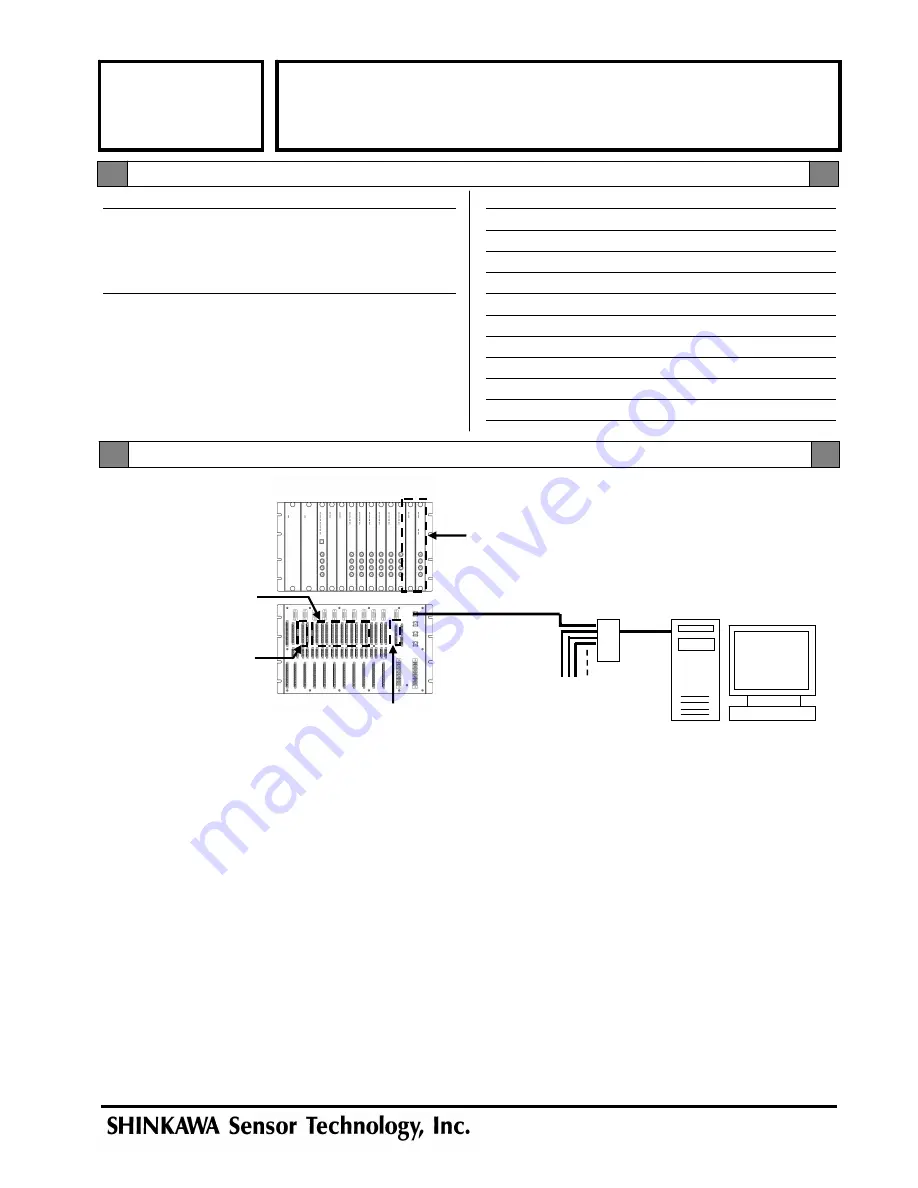 Shinkawa VM-7 Series System Manual Download Page 70