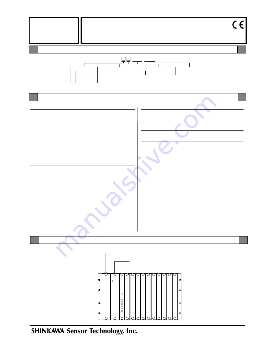 Shinkawa VM-7 Series System Manual Download Page 71