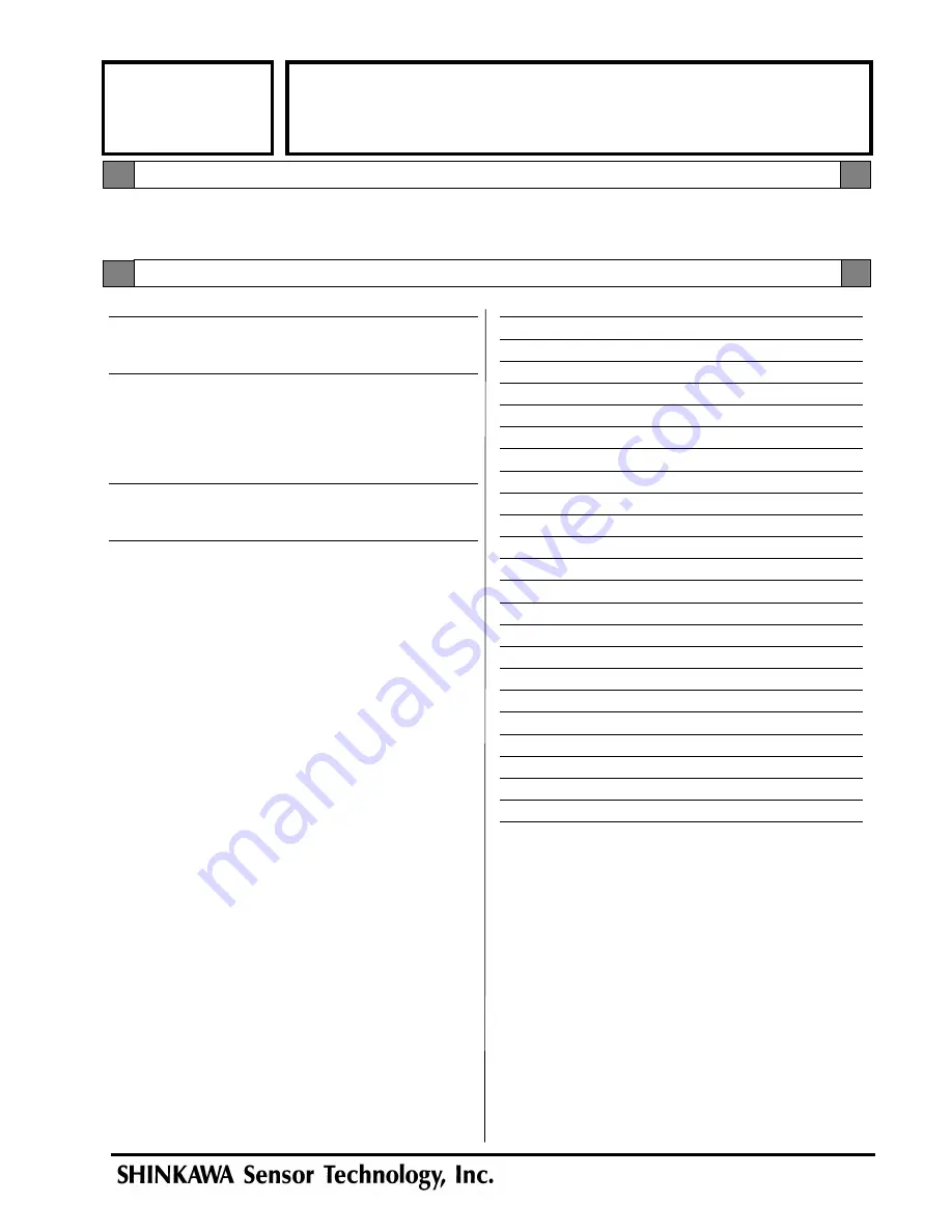 Shinkawa VM-7 Series System Manual Download Page 73