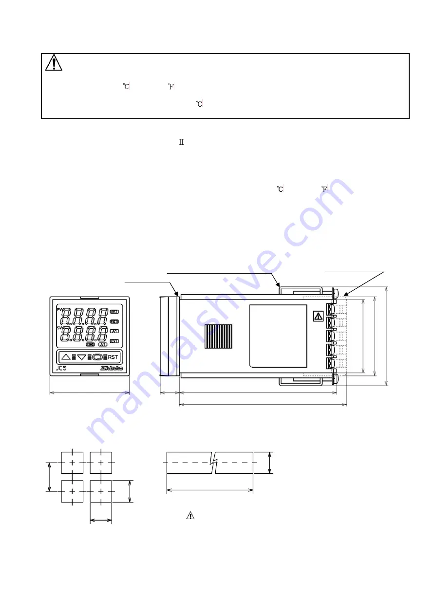 Shinko JCS-33A-R/M T6080 Скачать руководство пользователя страница 3