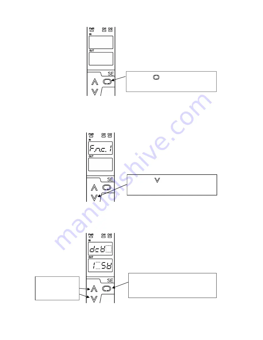 Shinko SE1AA Instruction Manual Download Page 29