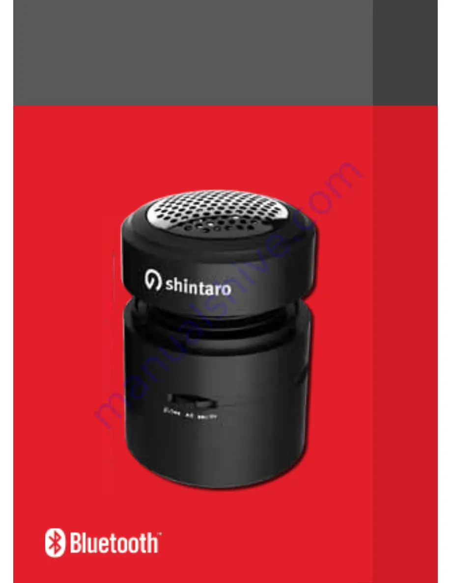 Shintaro Wireless Vibro Speaker User Manual Download Page 1