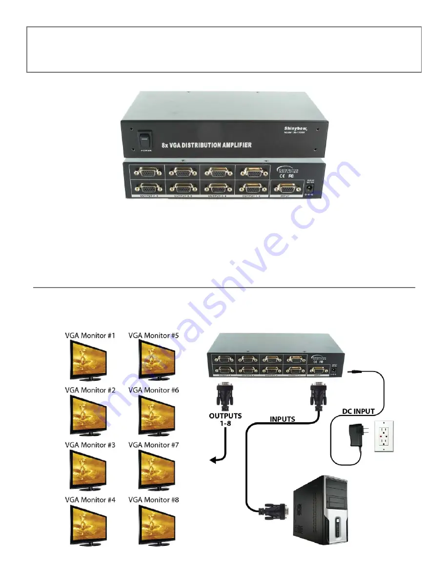 Shinybow USA SB-1108G Instruction Manual Download Page 5