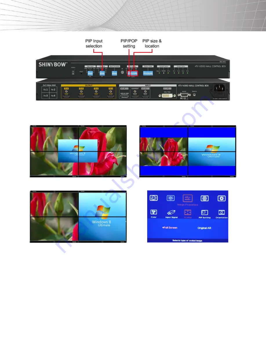 Shinybow USA SB-3403 Instruction Manual Download Page 13