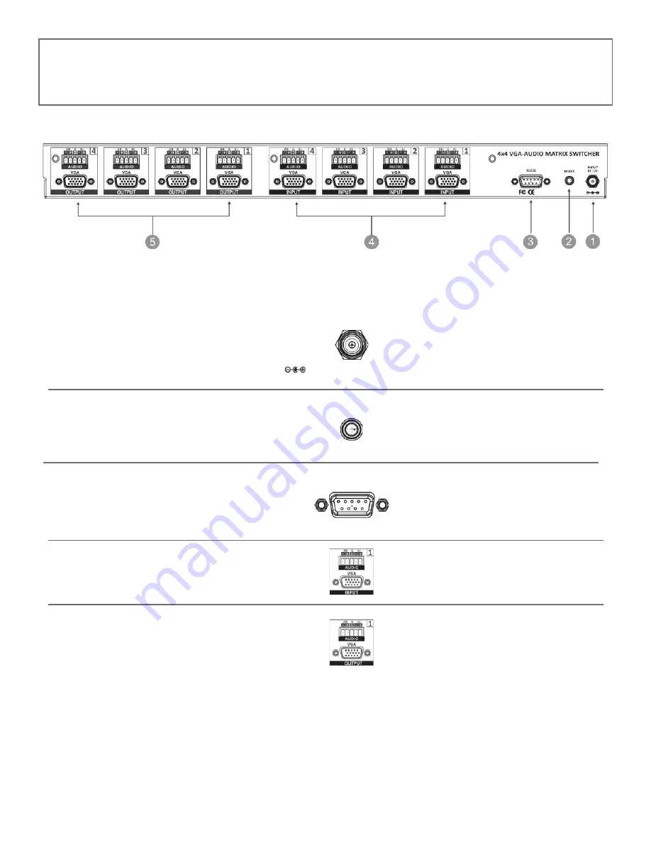 Shinybow USA SB-4144TB Instruction Manual Download Page 8