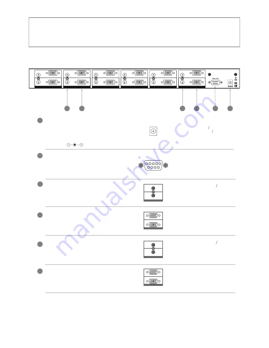 Shinybow USA SB-4184 Instruction Manual Download Page 5