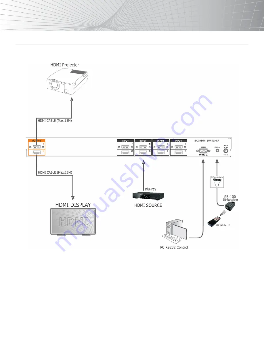 Shinybow USA SB-5608 Скачать руководство пользователя страница 10