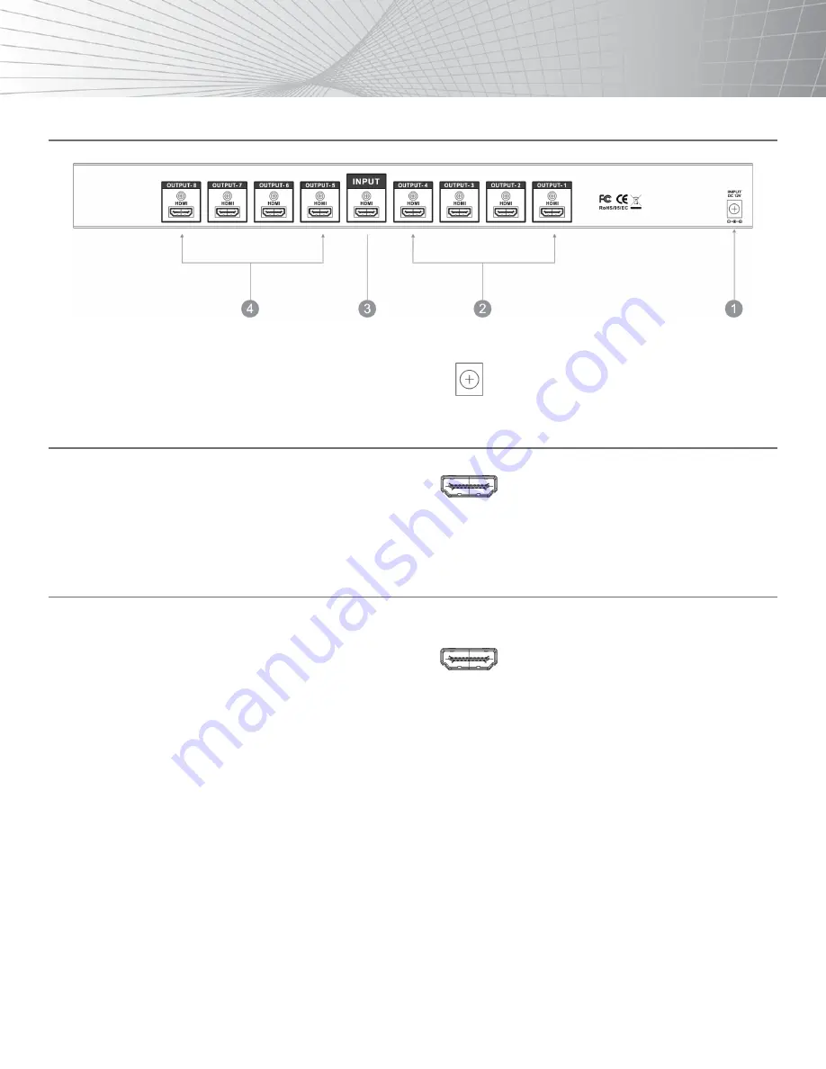 Shinybow USA SB-5652 Instruction Manual Download Page 6