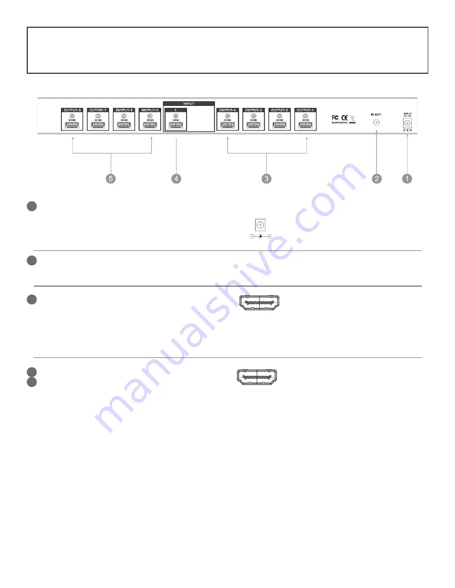 Shinybow USA SB-5658p Instruction Manual Download Page 6