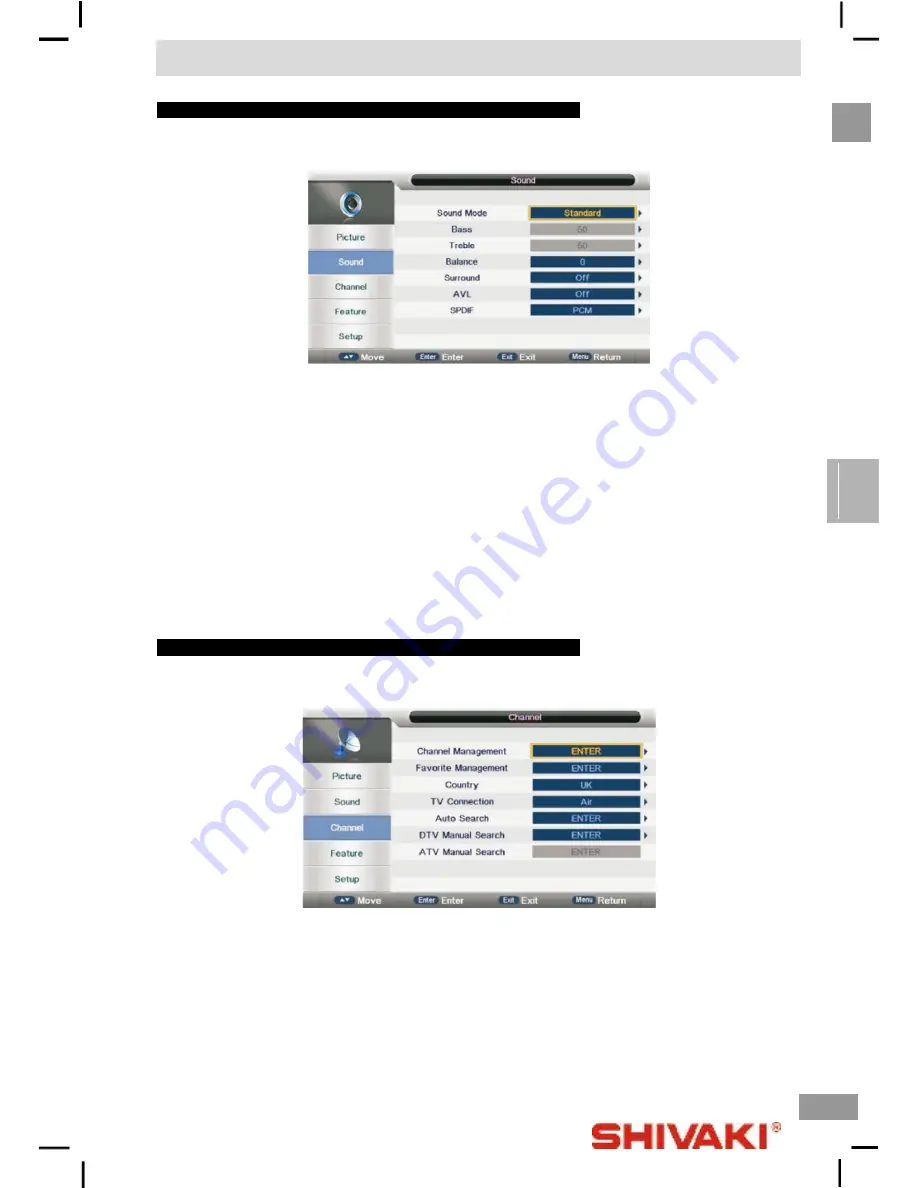 Shivaki STV-22LED14E User Manual Download Page 10