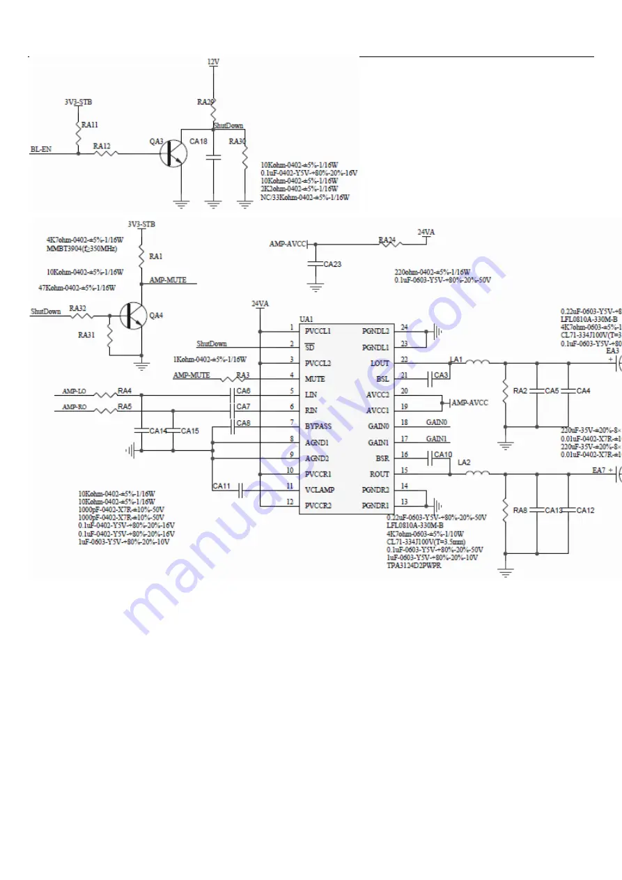 Shivaki STV-32LED11A Скачать руководство пользователя страница 31