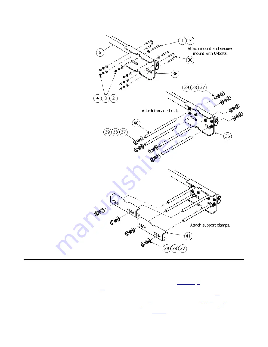 Shively Labs 6822 Instruction Manual Installation, Operation, & Maintenance Download Page 23