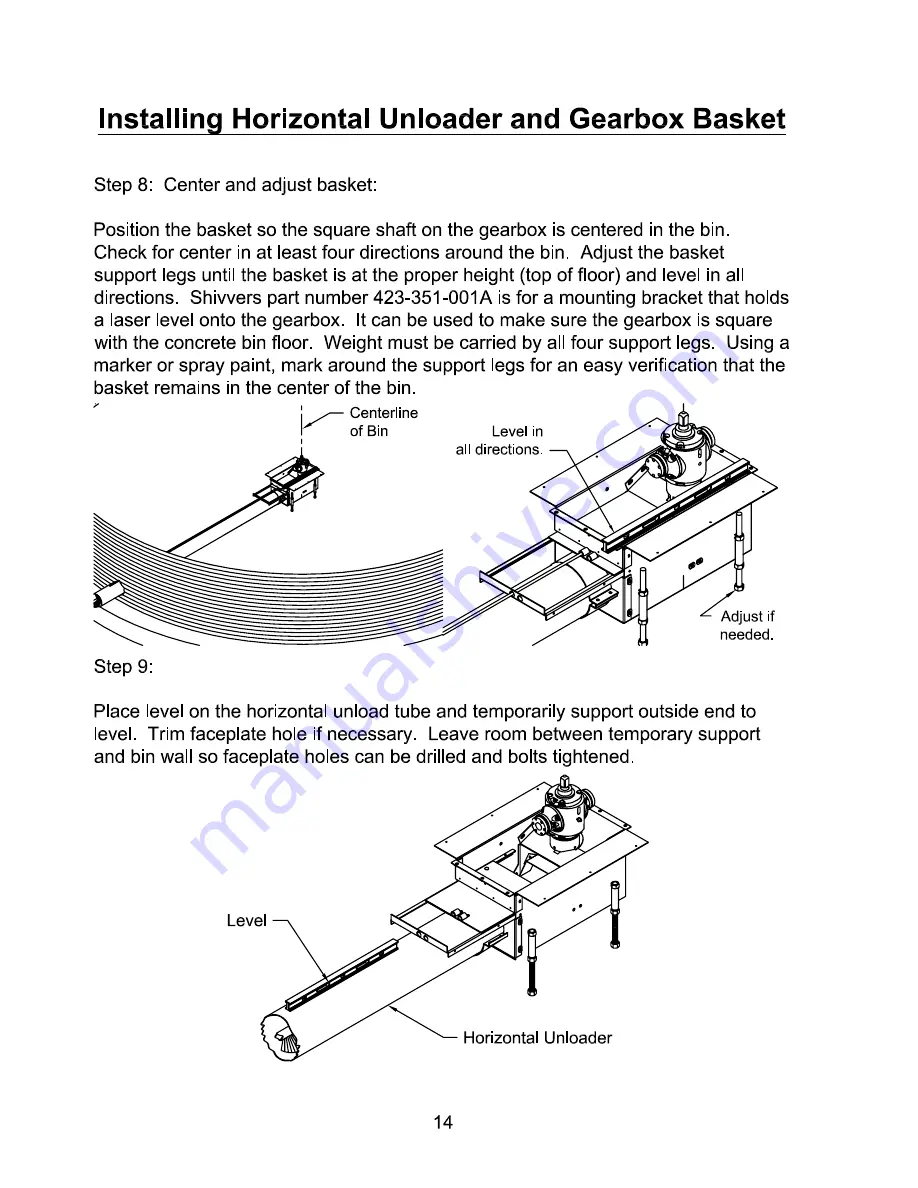 Shivvers Circu-Lators I Installation Manual Download Page 15