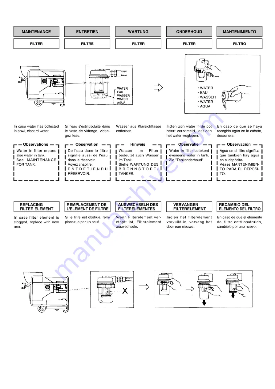 Shizuoka Seiki KBE1JA Owner'S Manual Download Page 23