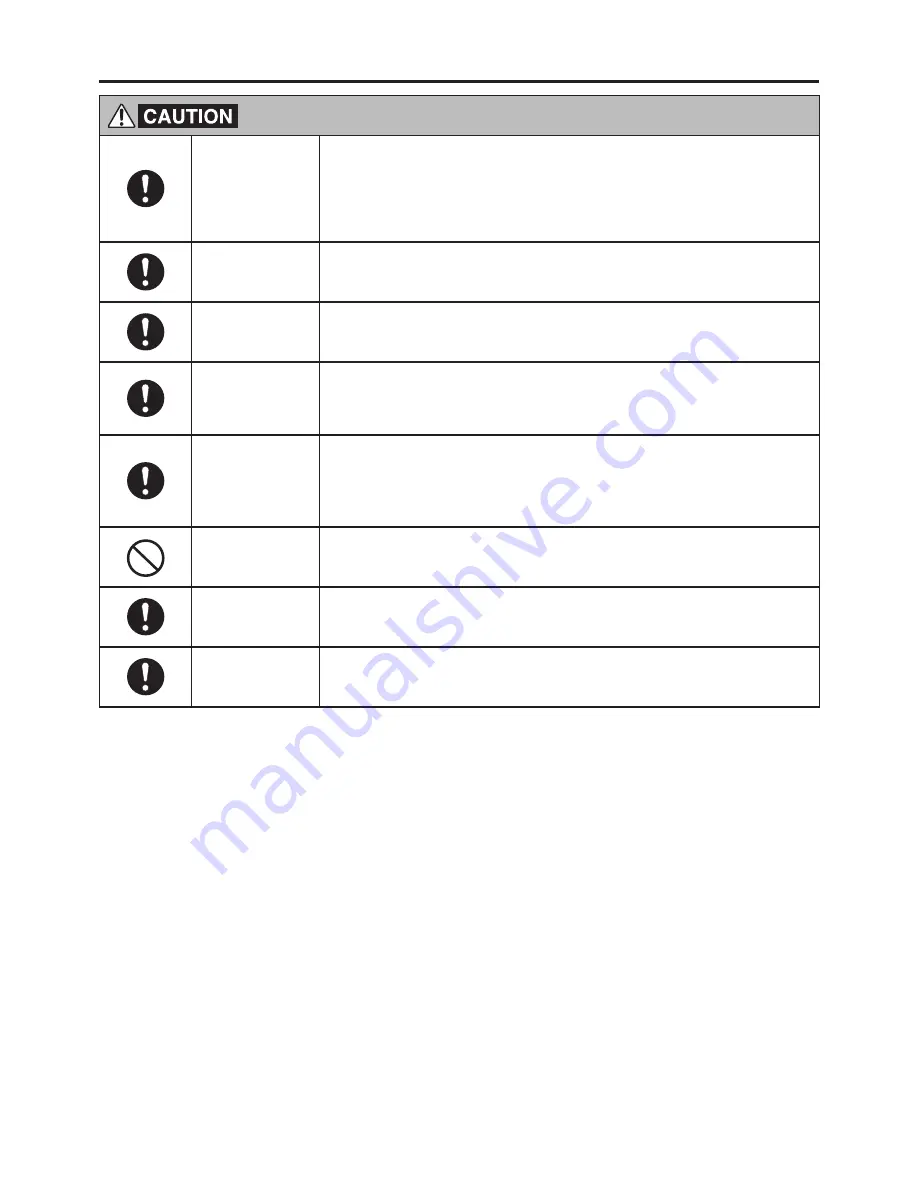 Shizuoka Seiki VAL6 GN5 Owner'S Manual Download Page 12