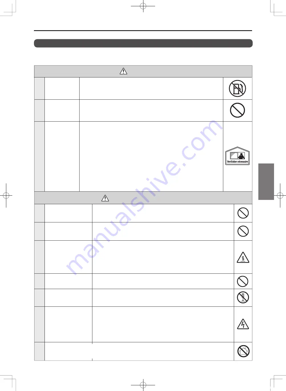 Shizuoka Seiki VAL6 MPX Series Owner'S Manual Download Page 21