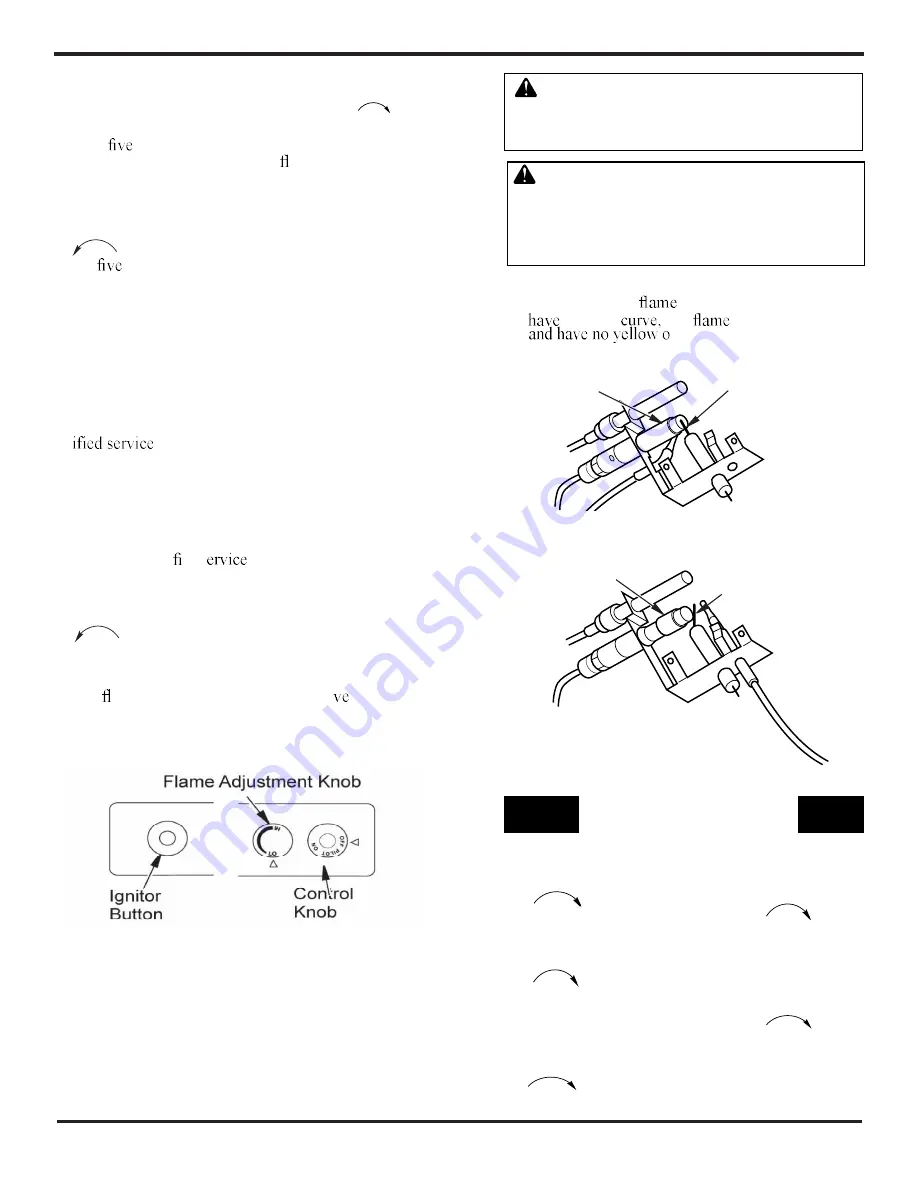 SHM IVFMV18LP Owner'S Operation And Installation Manual Download Page 17