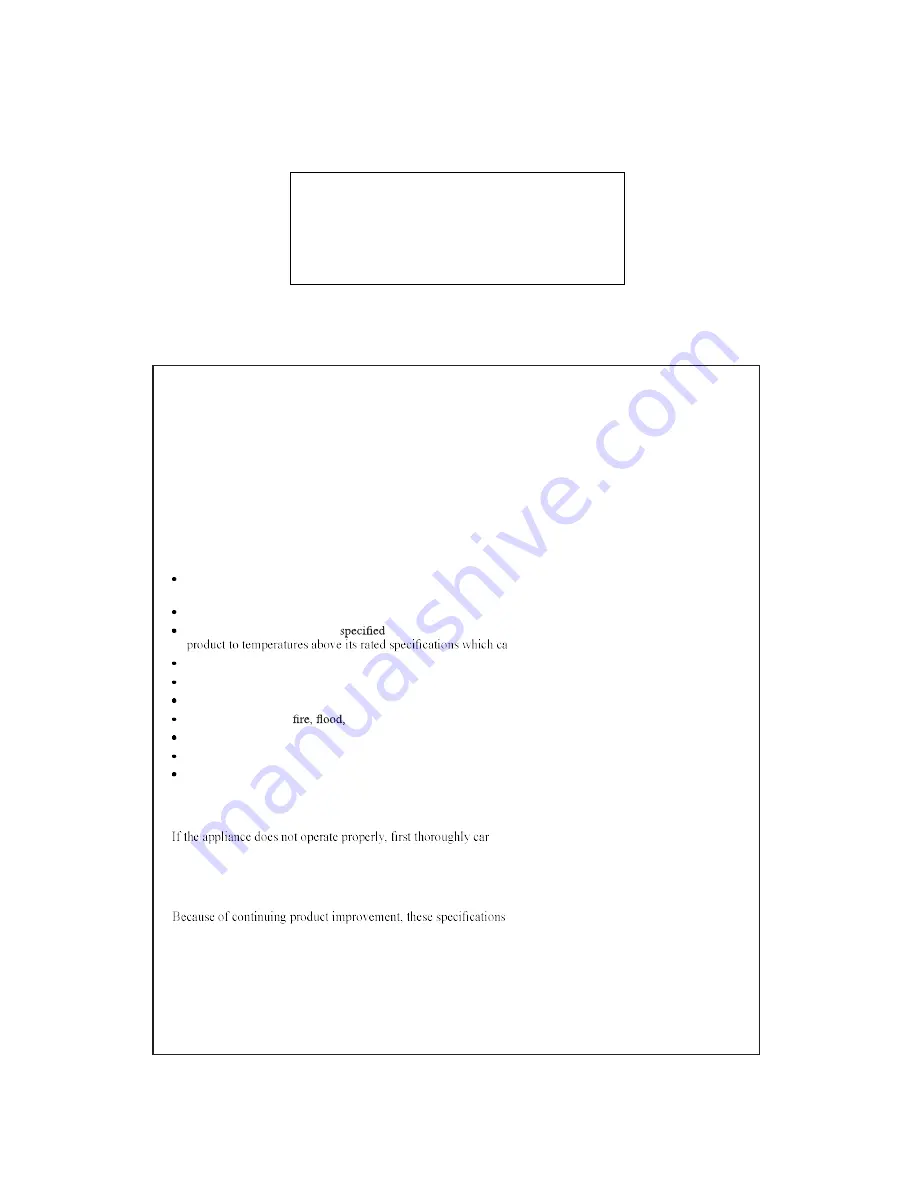 SHM IVFMV18LP Owner'S Operation And Installation Manual Download Page 28