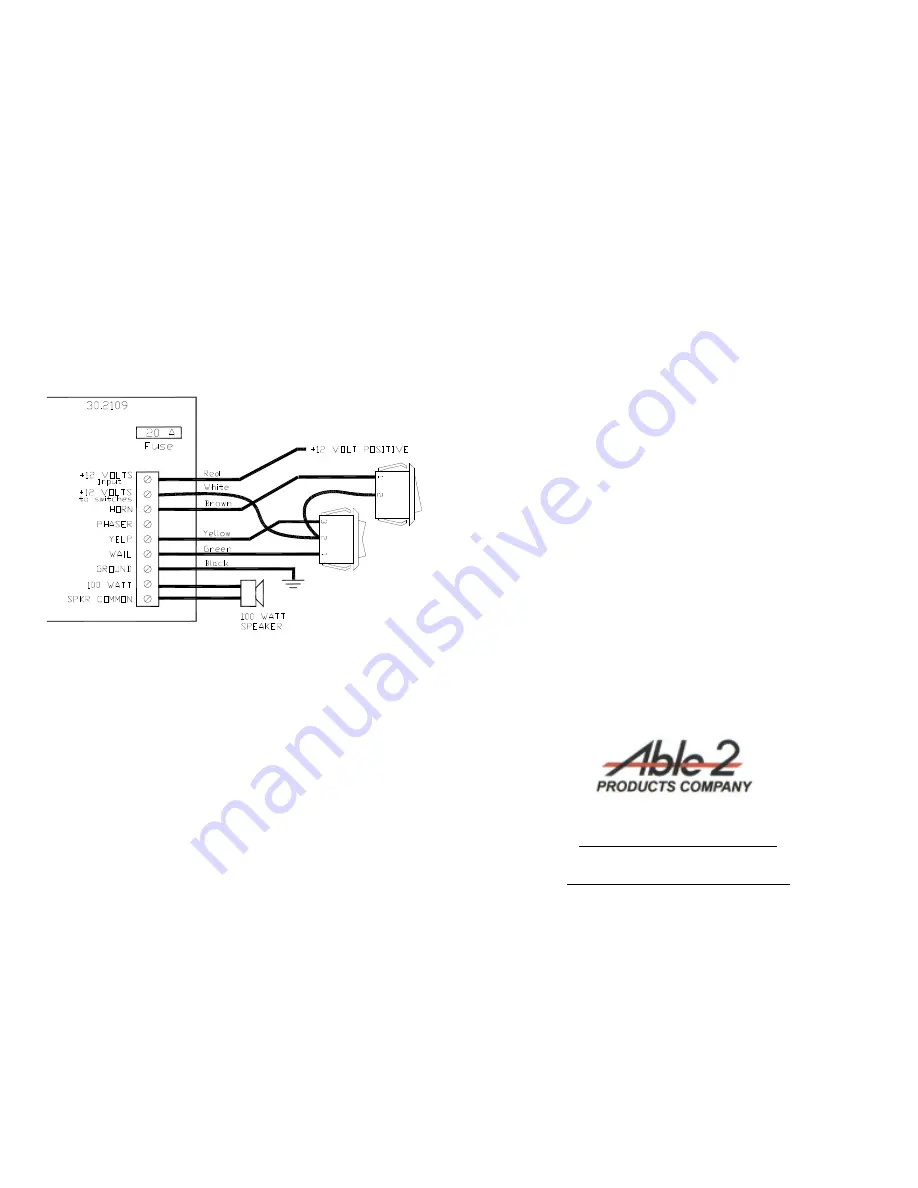 SHO-ME 30.2109 Installation Manual Download Page 1