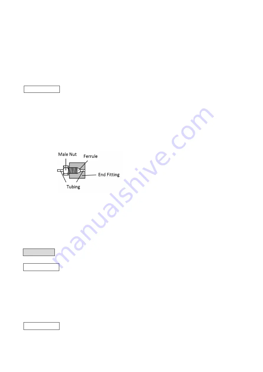 Shodex Asahipak GF-HQ Series Operation Manual Download Page 4