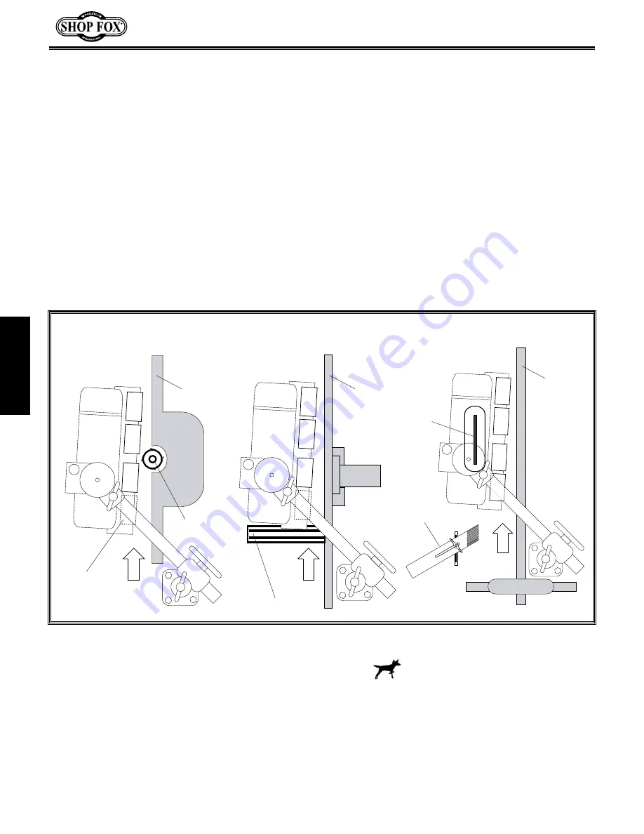 Shop fox SHOP FOX W1764 Owner'S Manual Download Page 18