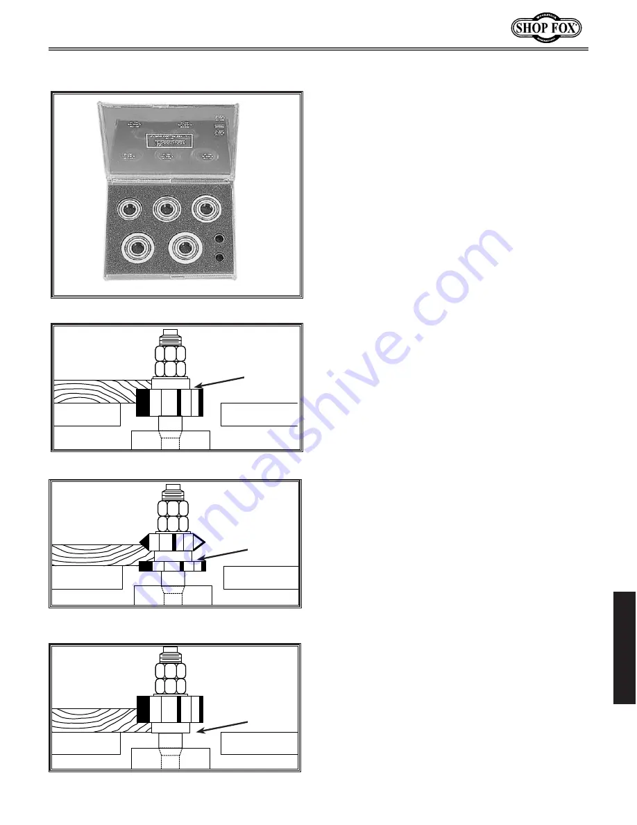 Shop fox W1702 Manual Download Page 50